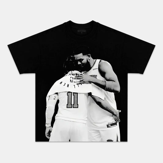 JALEN BRUNSON AND TOWNS TEE 5.21