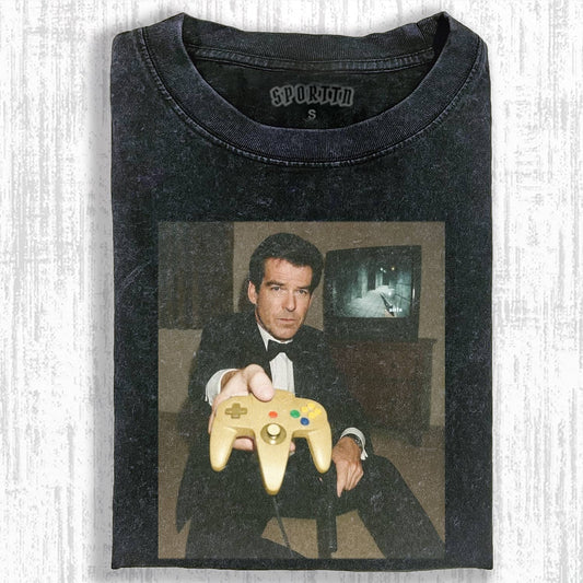 JAMES BOND RETRO GAMES TEE