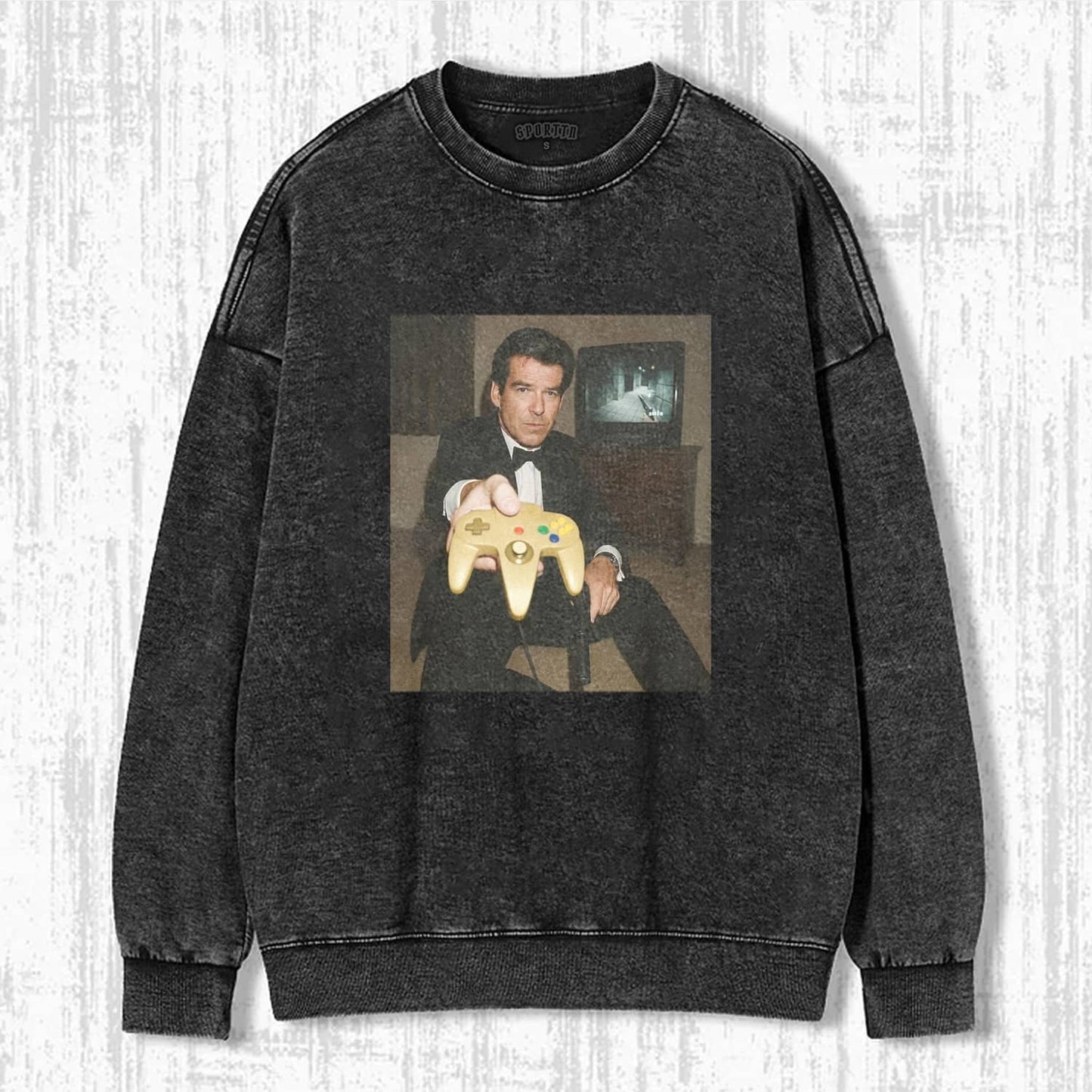 JAMES BOND RETRO GAMES TEE