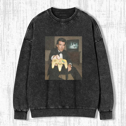 JAMES BOND RETRO GAMES TEE