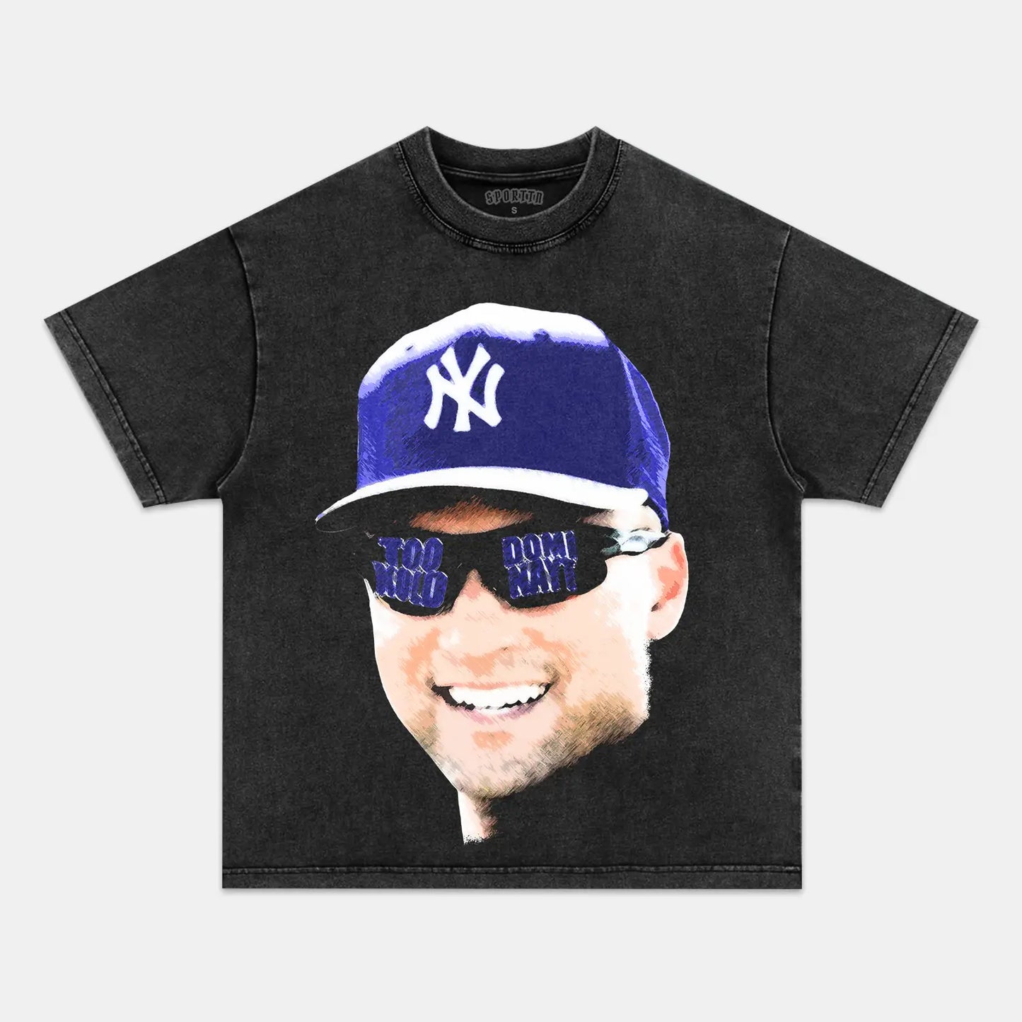 JETER BIG FACE TEE