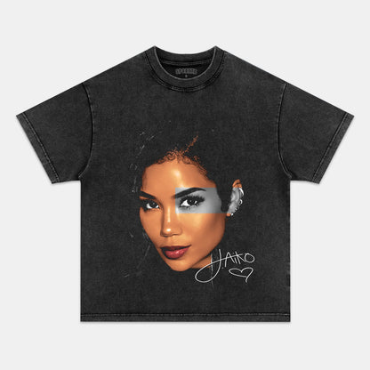 JHENE BIG FACE TEE