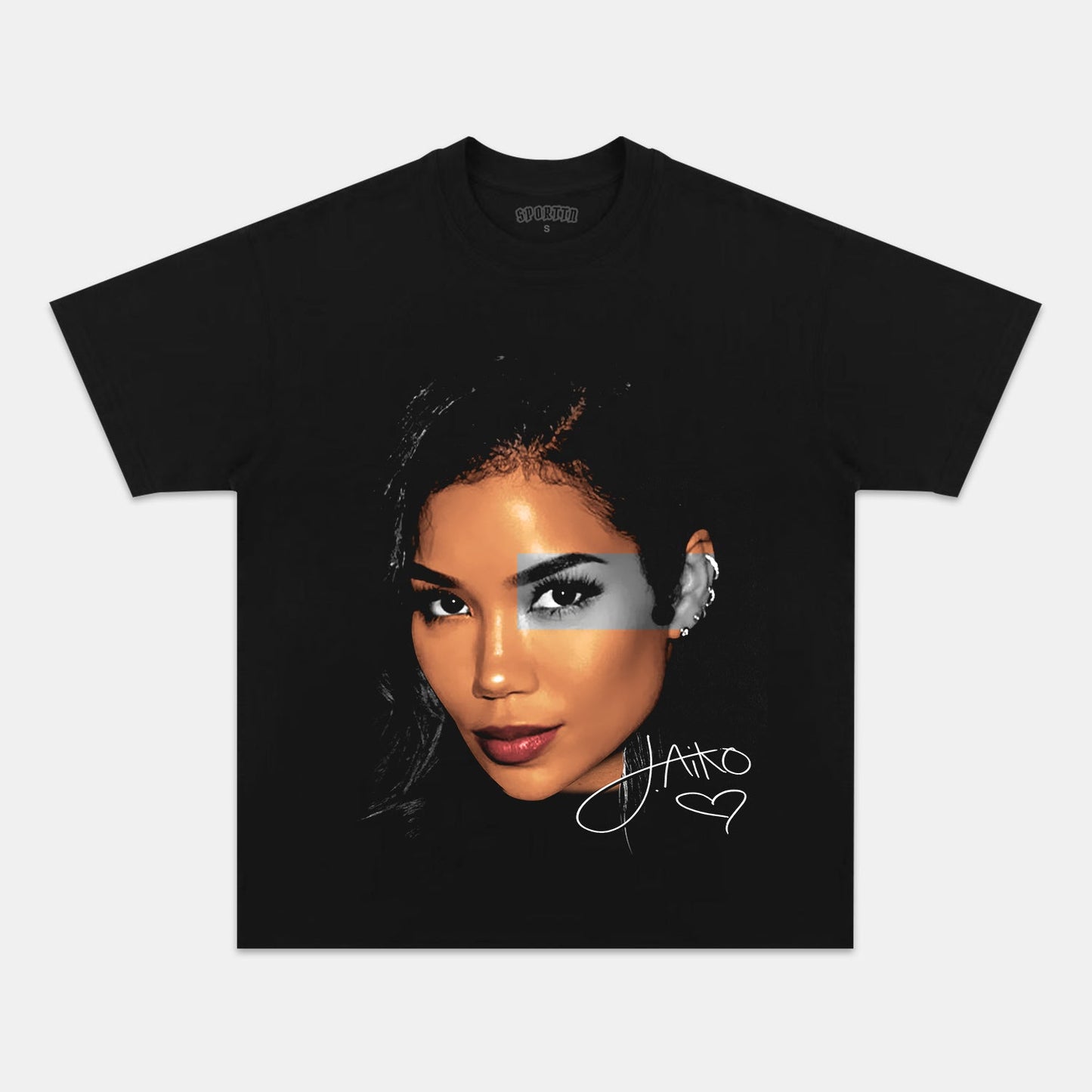 JHENE BIG FACE TEE