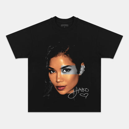 JHENE BIG FACE TEE