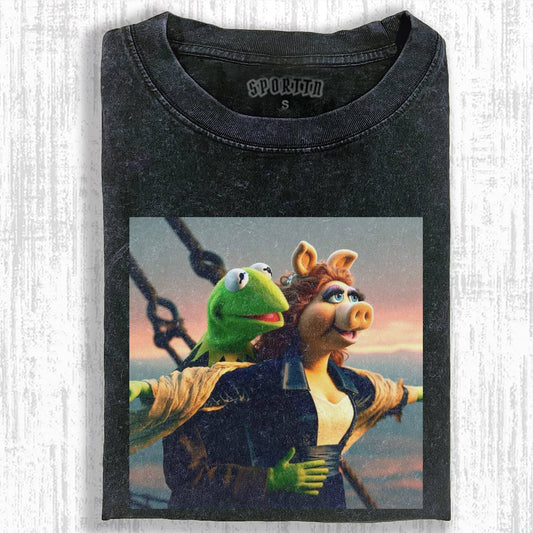 KERMIT THE FROG MEME TEE