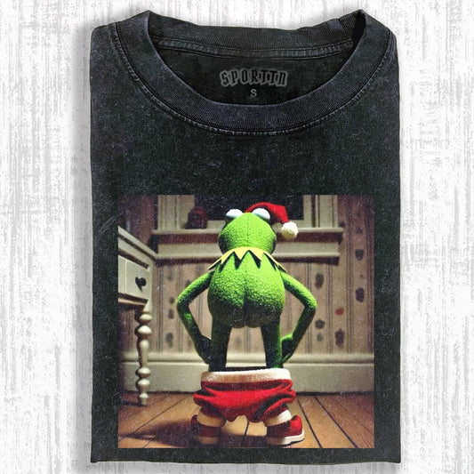 KERMIT THE FROG MEME TEE