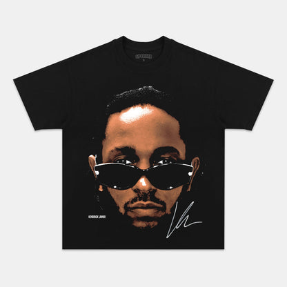 KENDRICK LAMAR BIG FACE TEE