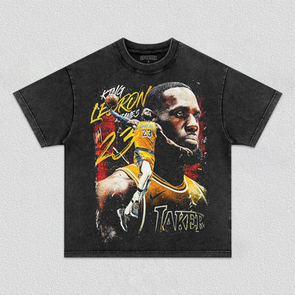 KING LEBRON JAMES TEE 6.9