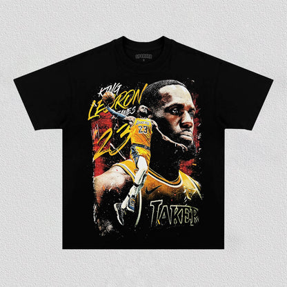 KING LEBRON JAMES TEE 6.9