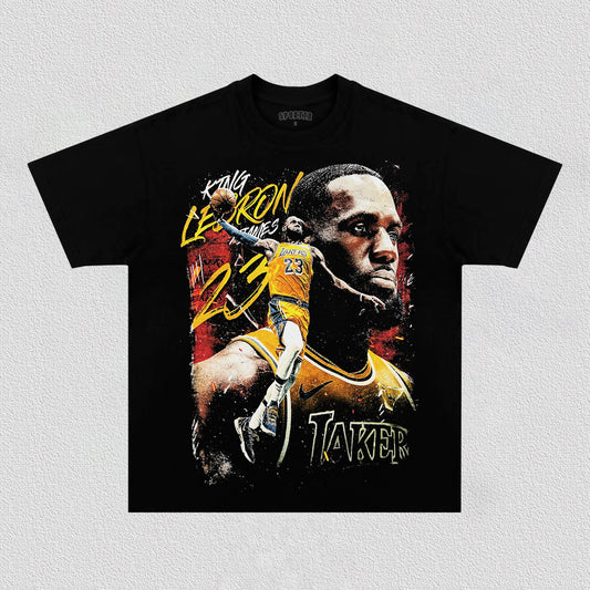 KING LEBRON JAMES TEE 6.9