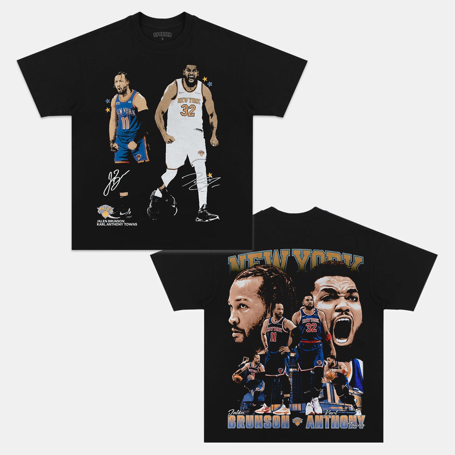 KNICKS TEE 6.10