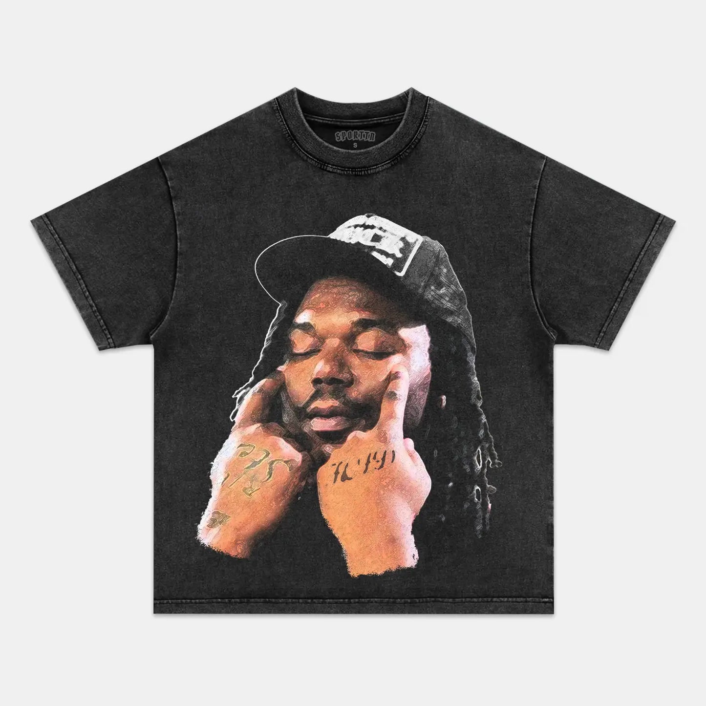 LUCKI BIG FACE TEE