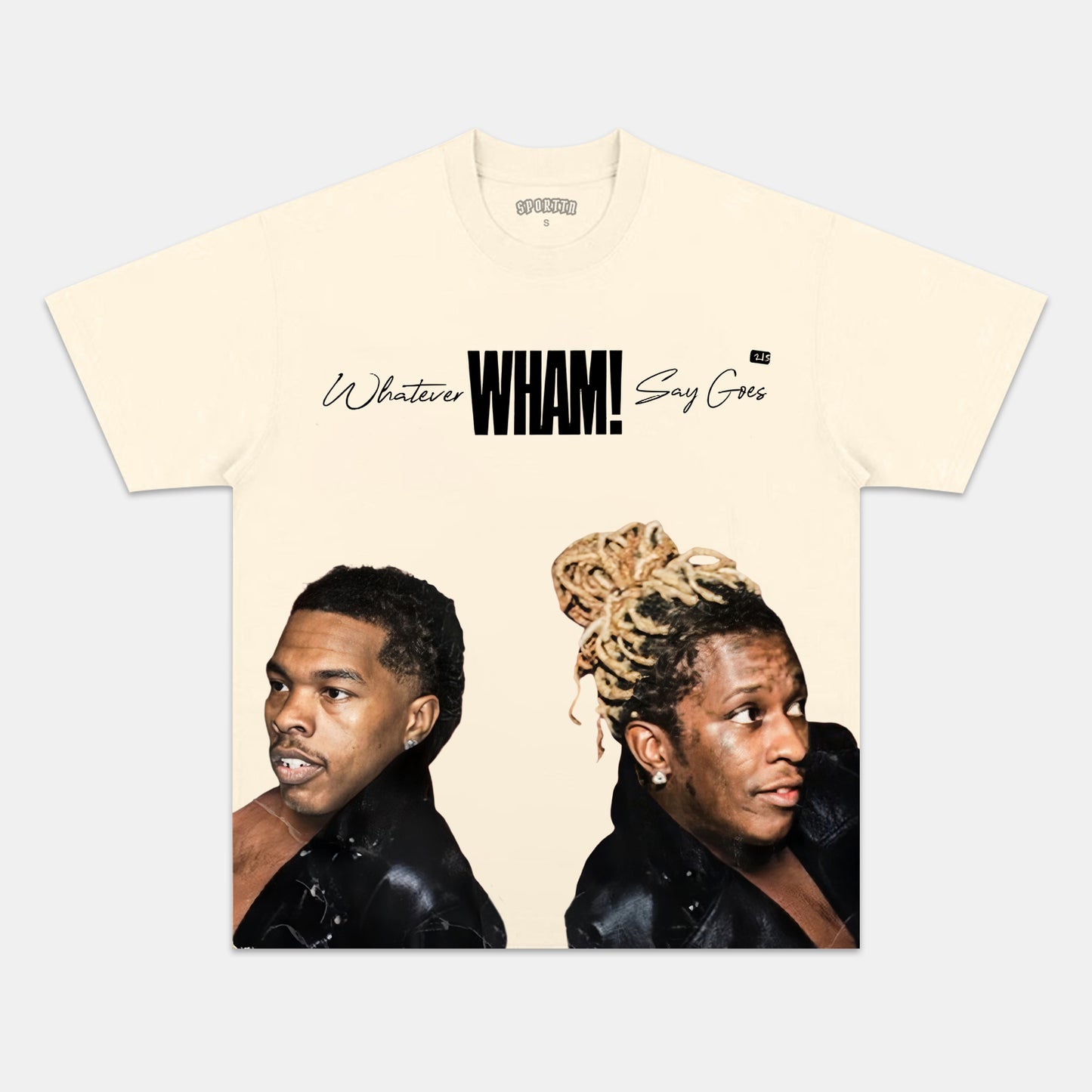 Lil Baby & young thug TEE