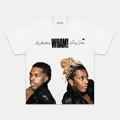 Lil Baby & young thug TEE