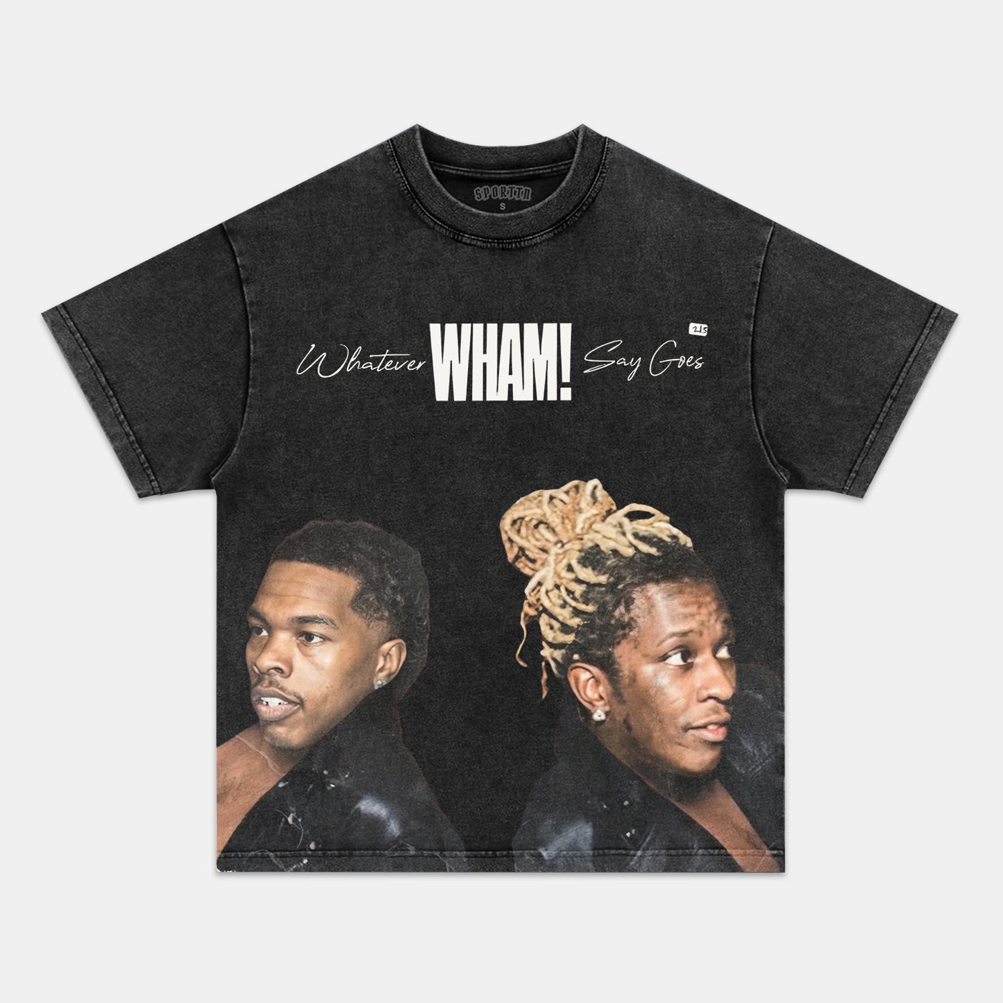 Lil Baby & young thug TEE