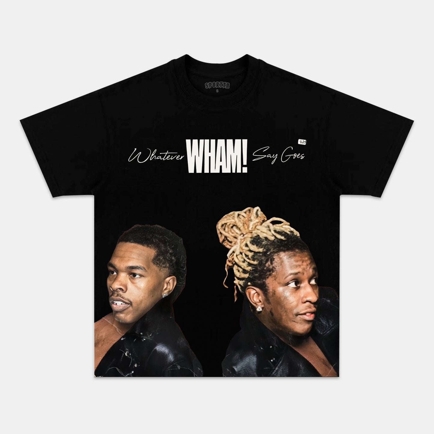 Lil Baby & young thug TEE