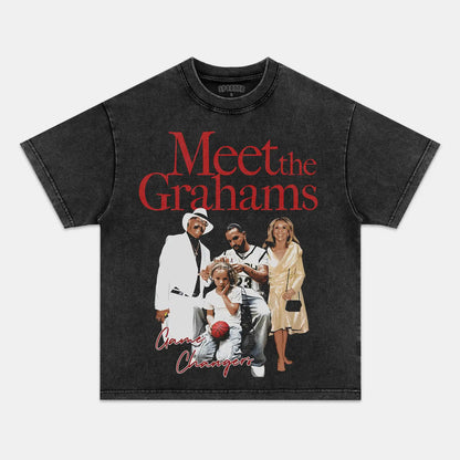 MEET THE GRAHAMS TEE