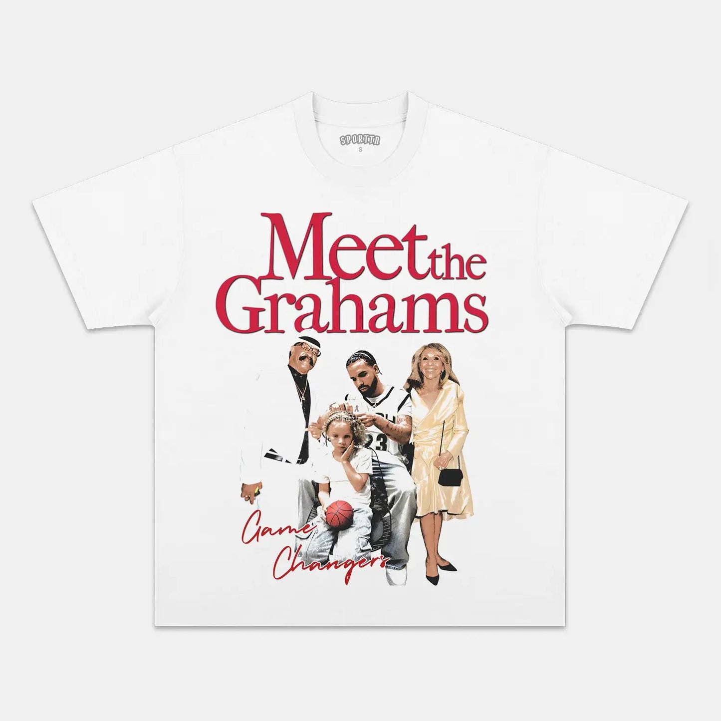 MEET THE GRAHAMS TEE