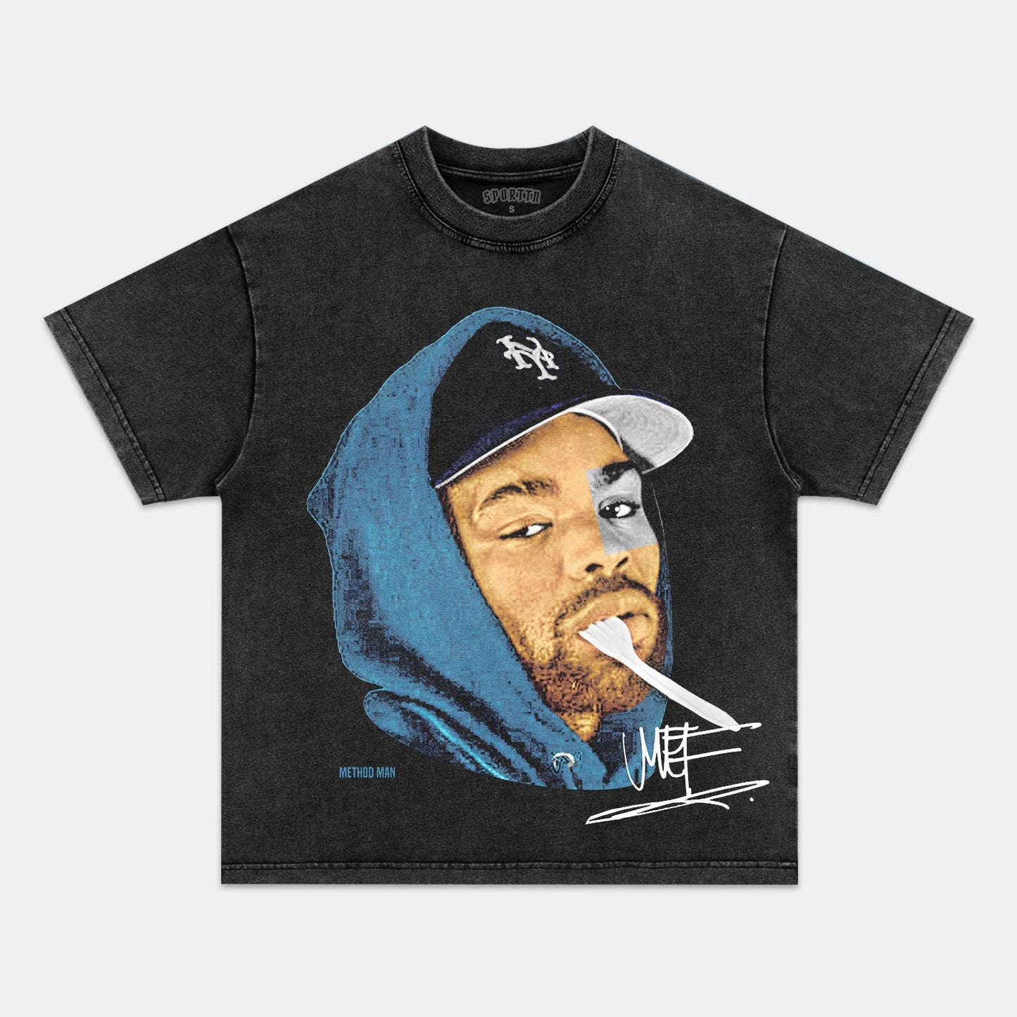 METHOD MAN BIG FACE TEE