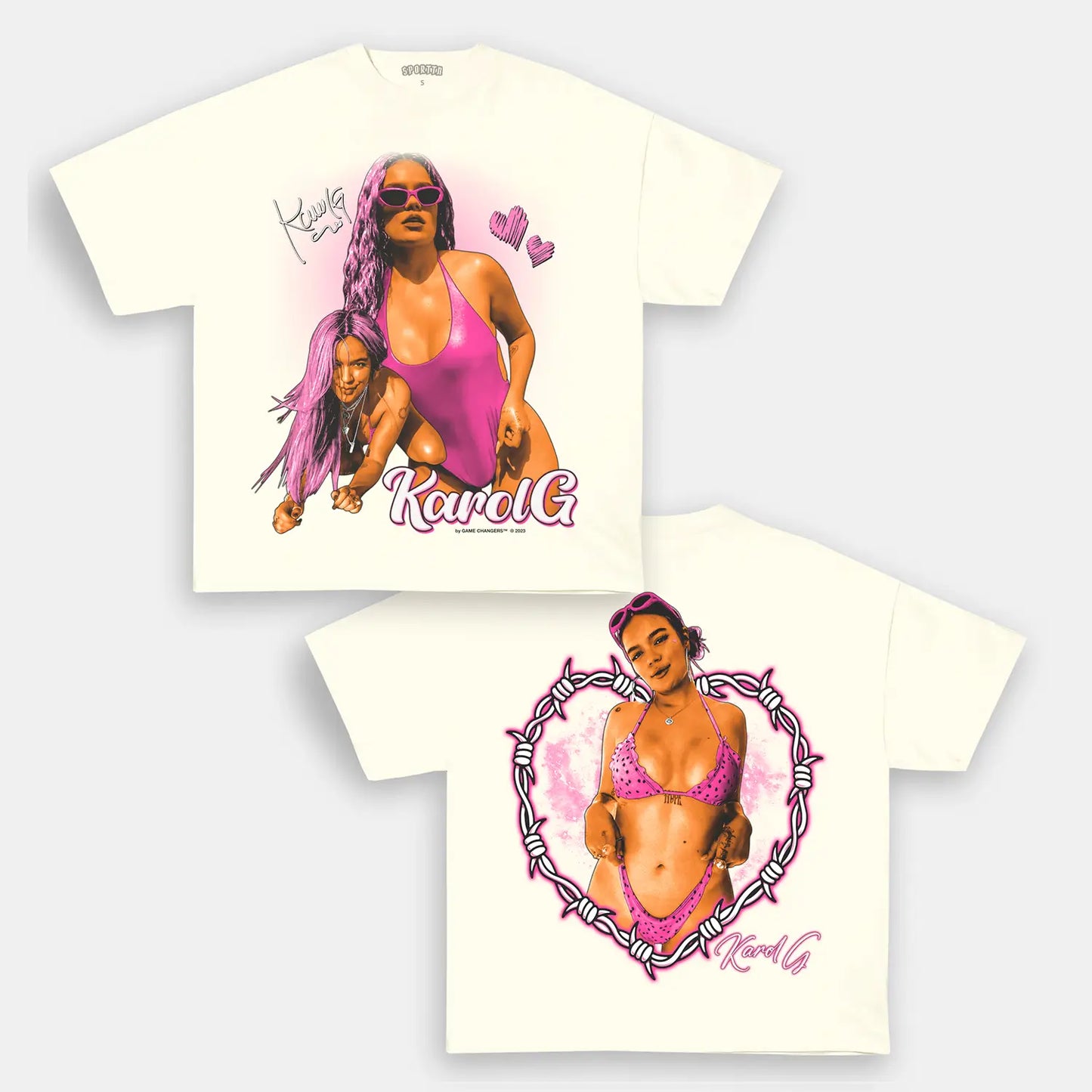 KAROL G V2 TEE