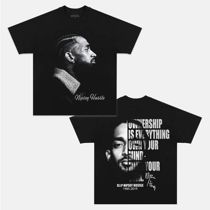 NIPSEY HUSSLE TEE