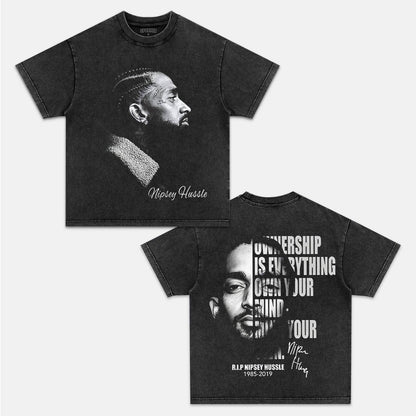 NIPSEY HUSSLE TEE