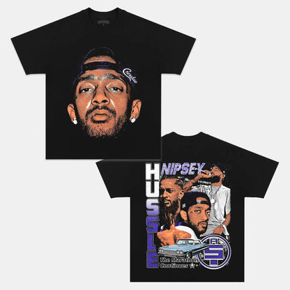 NIPSEY HUSSLE V2 TEE