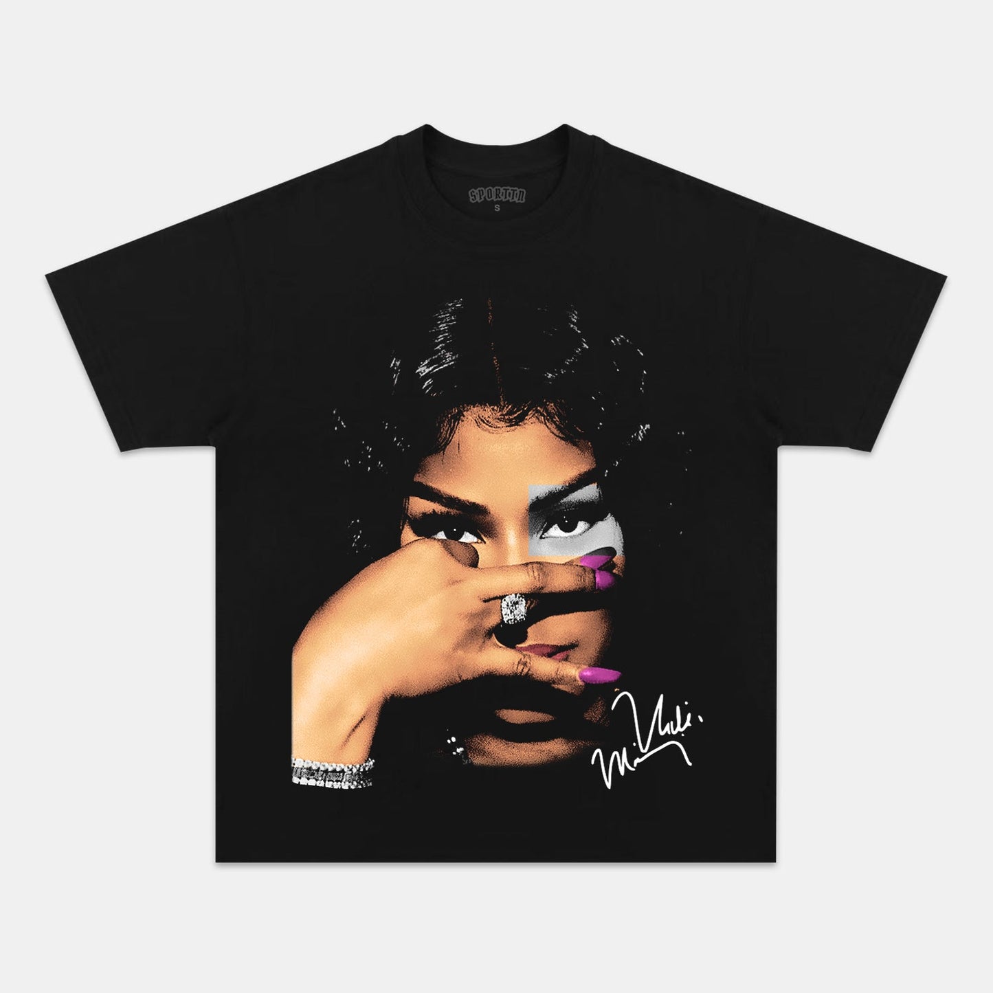 NICKI MINAJ V2 BIG FACE TEE