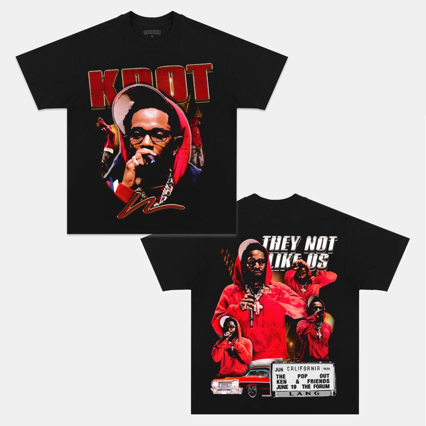 NOT LIKE US K-DOT TEE