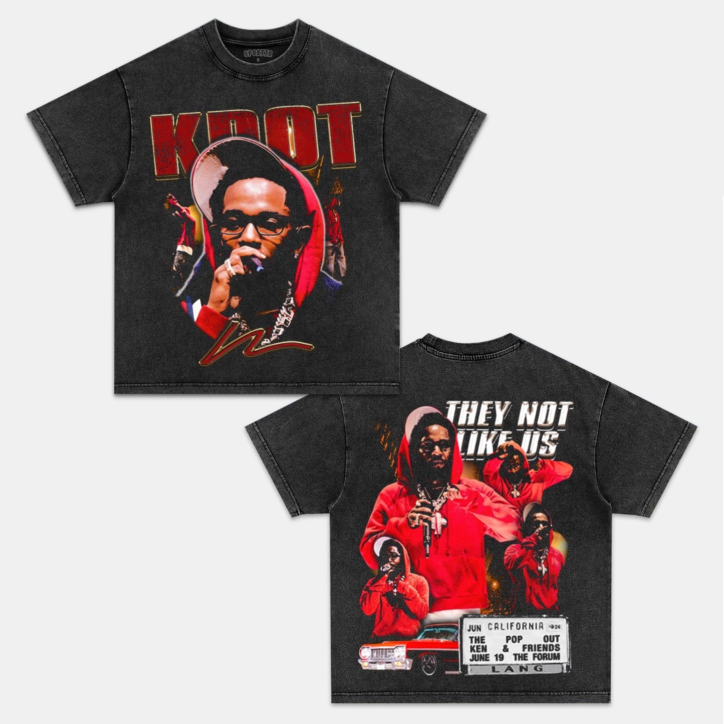 NOT LIKE US K-DOT TEE