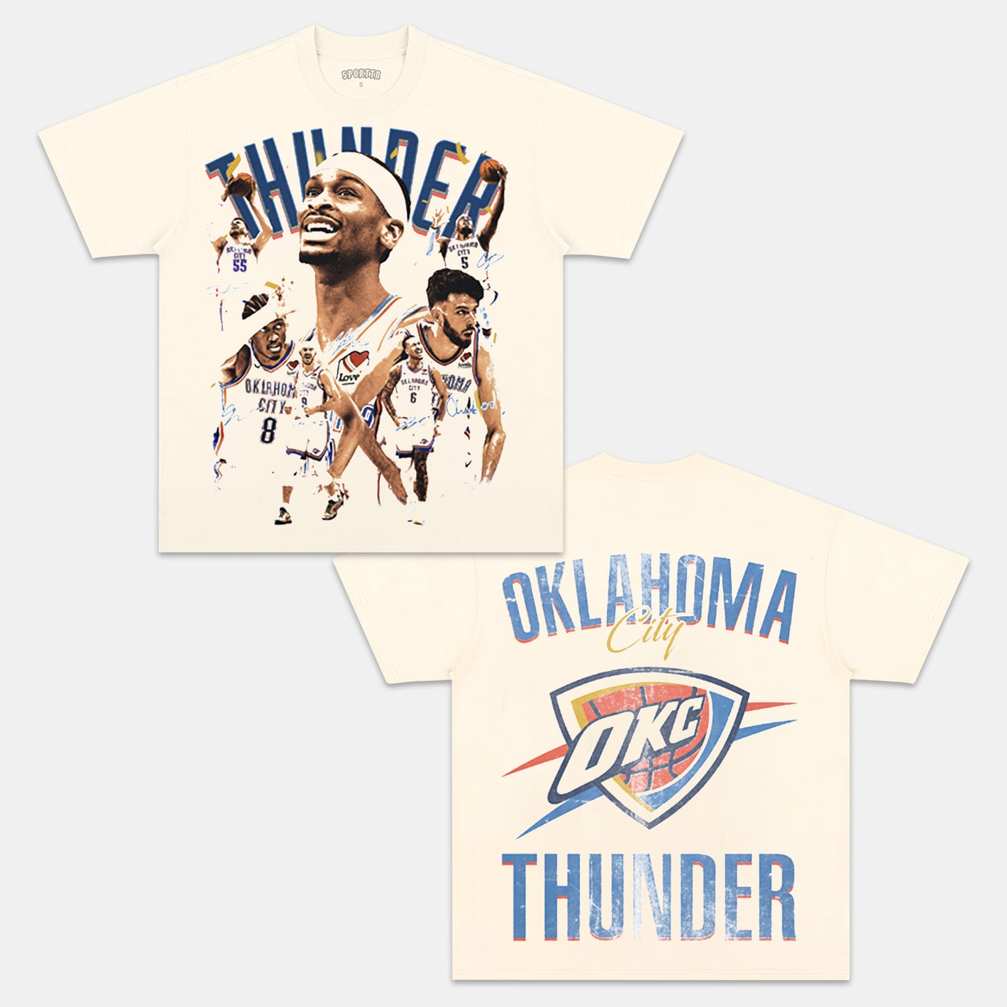 OKC CLASSIC LOGO TEE 6.10