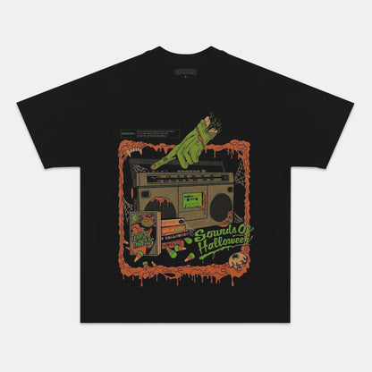 OUNDS OF HALLOWEEN T-SHIRT