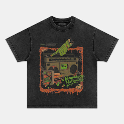 OUNDS OF HALLOWEEN T-SHIRT