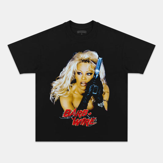 PAMELA ANDERSON BARBWIRE TEE