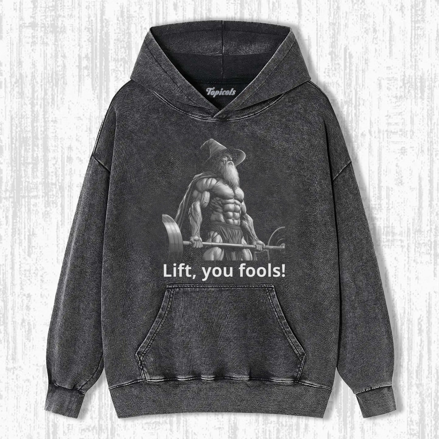 WIZARD FITNESS HOODIES