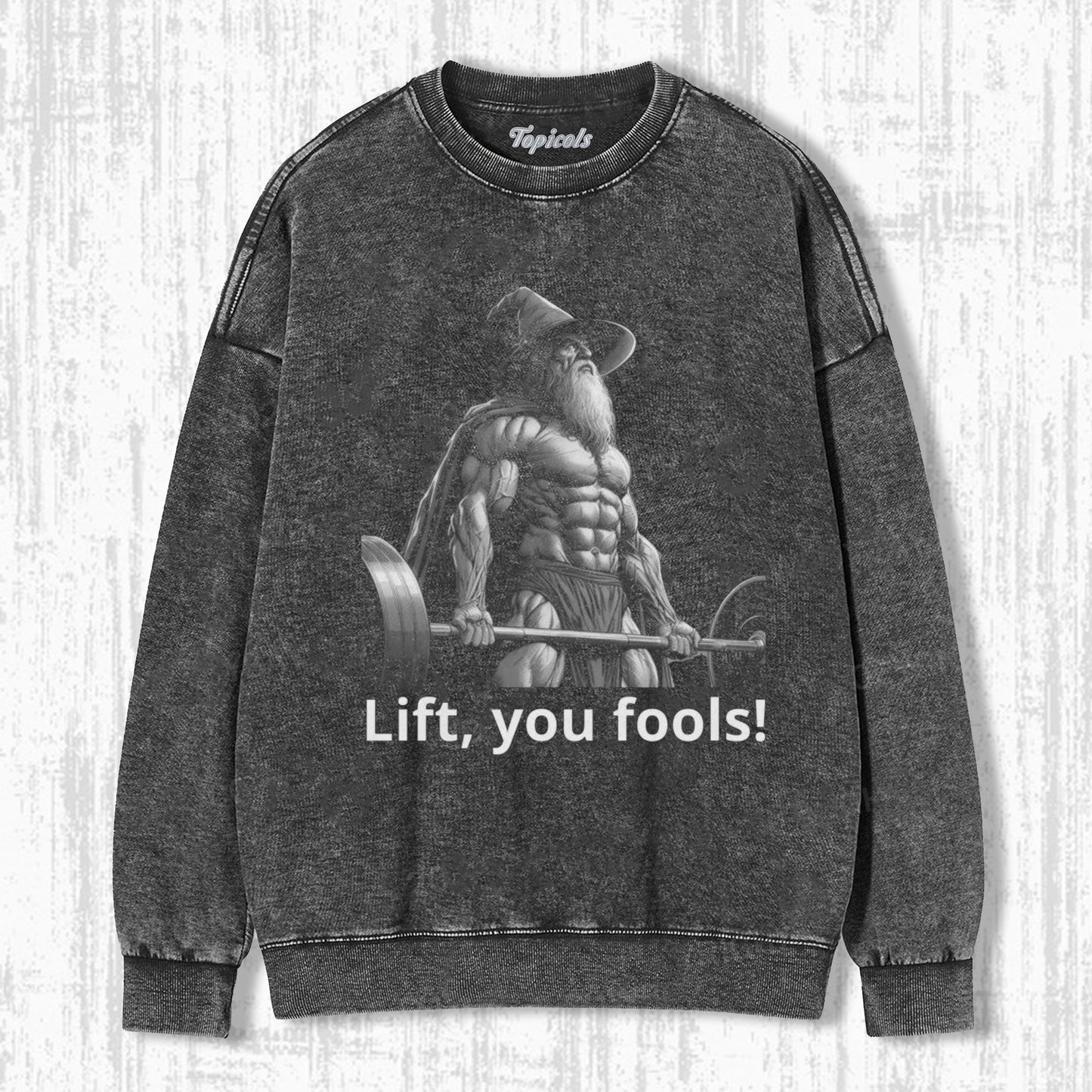 WIZARD FITNESS SWEATSHIRTS