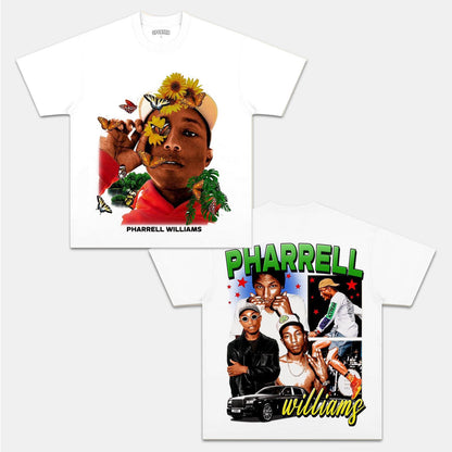 PHARELL WILLIAMS TEE