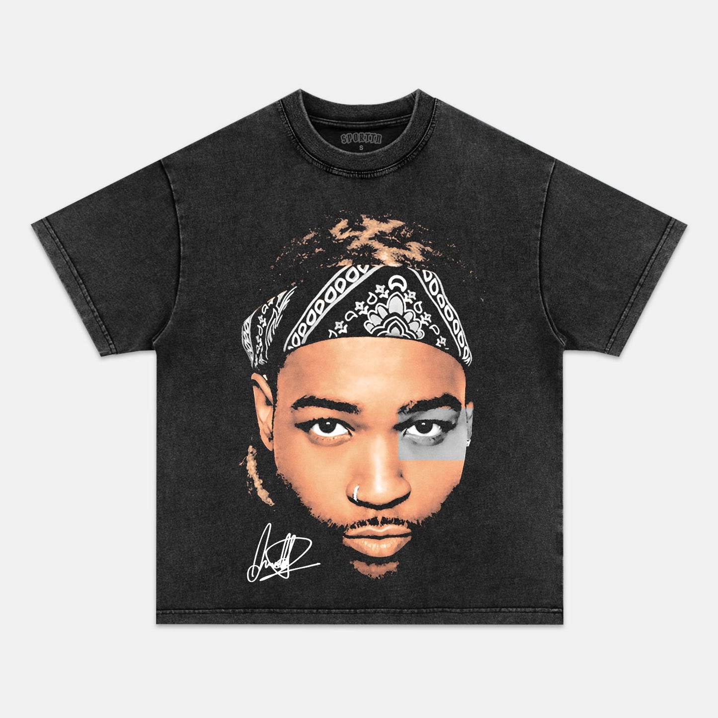 PARTY NEXT DOOR BIG FACE TEE