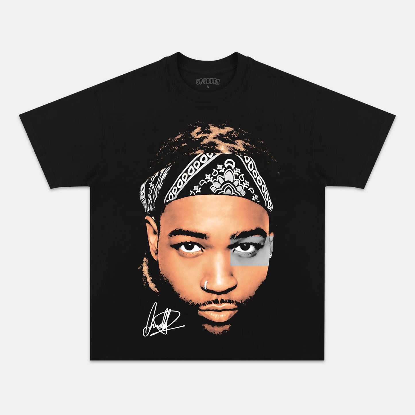 PARTY NEXT DOOR BIG FACE TEE