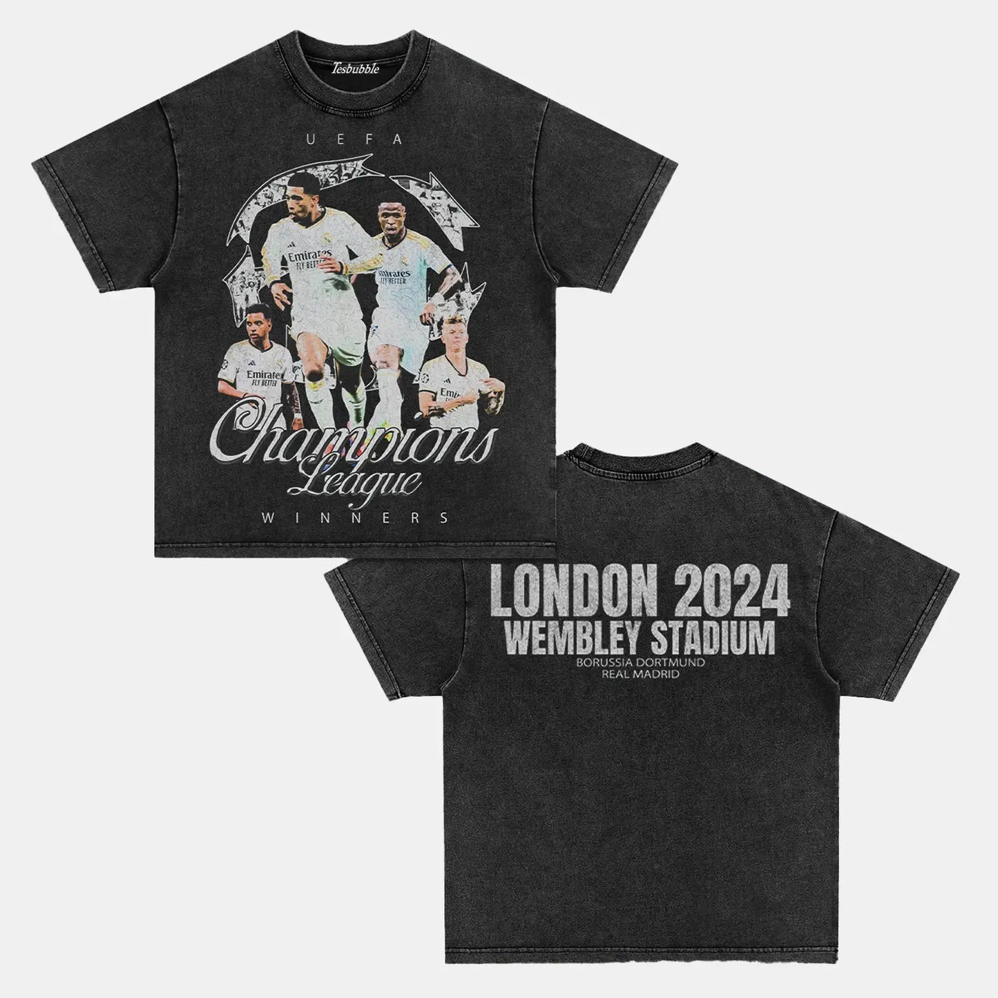 REAL MADRID 2024 UCL TEE