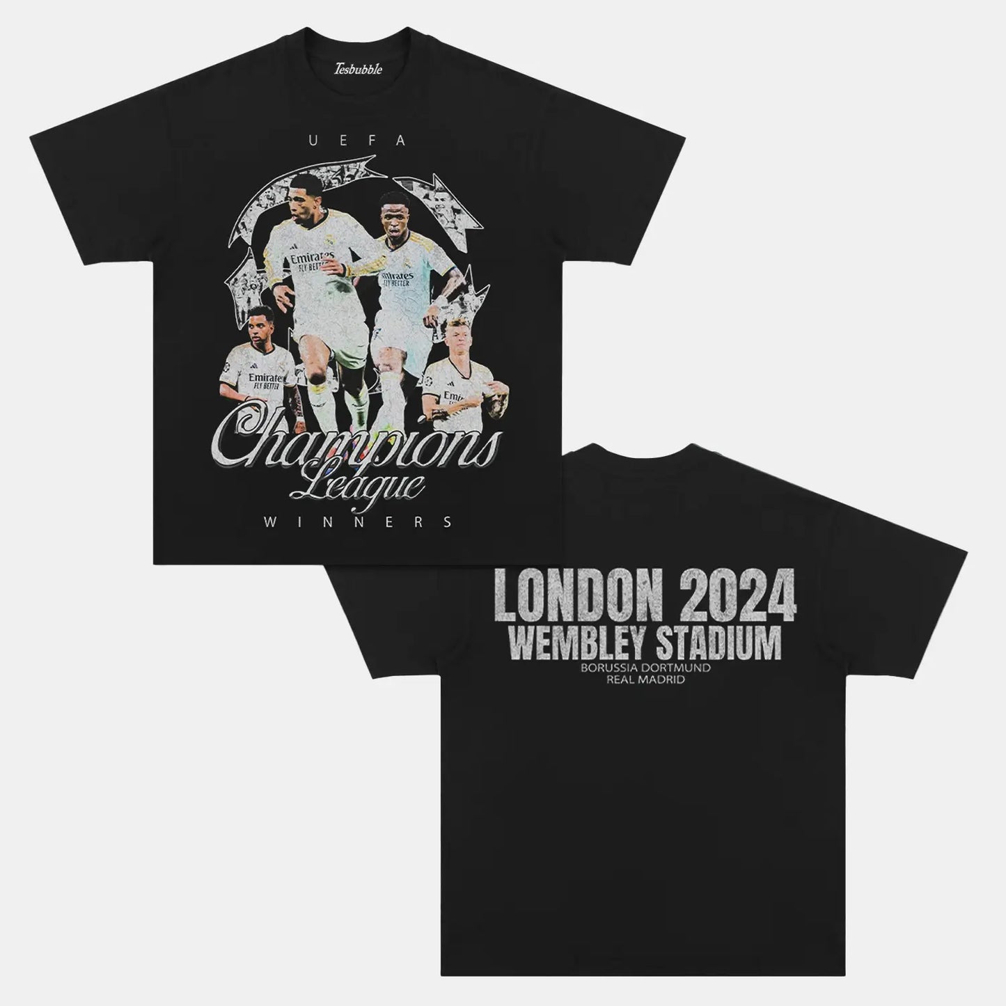 REAL MADRID 2024 UCL TEE