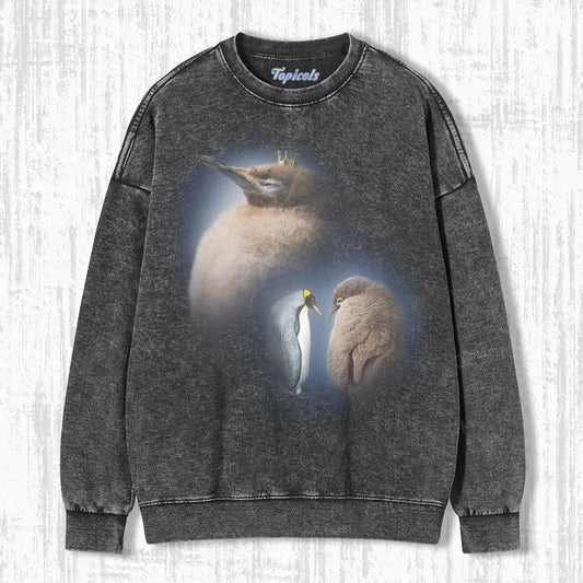 RETRO PET PORTRAIT SWEATSHIRTS