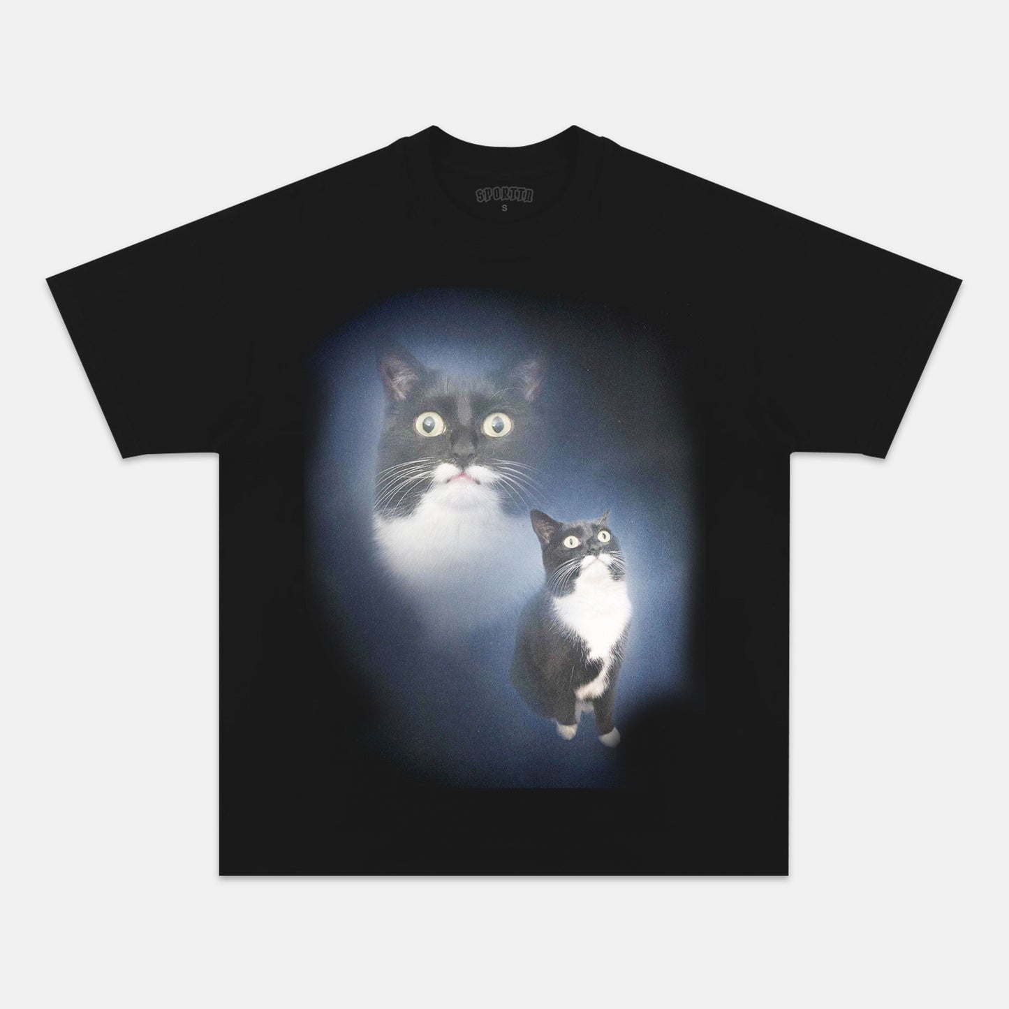 RETRO PET PORTRAIT T-SHIRT