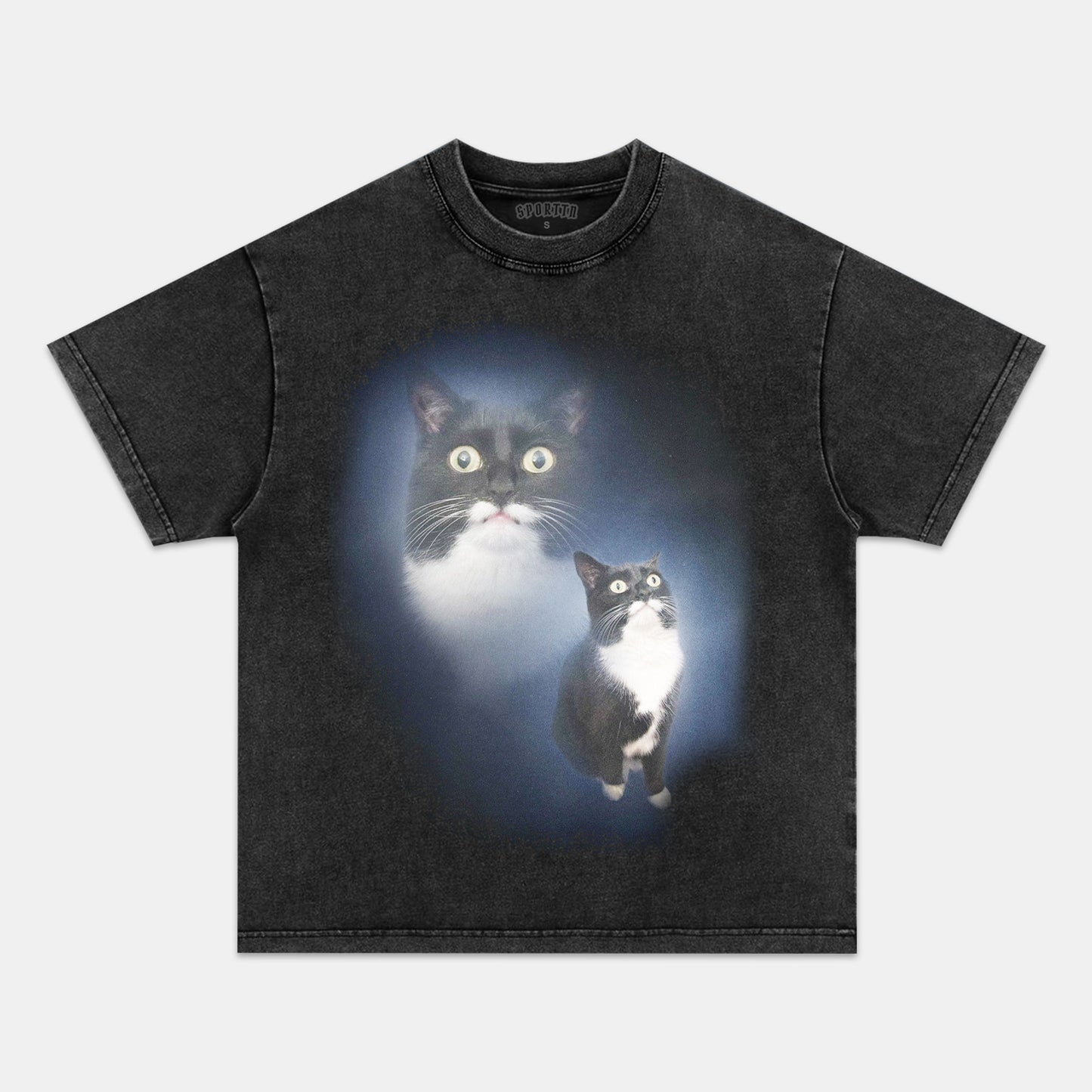 RETRO PET PORTRAIT T-SHIRT