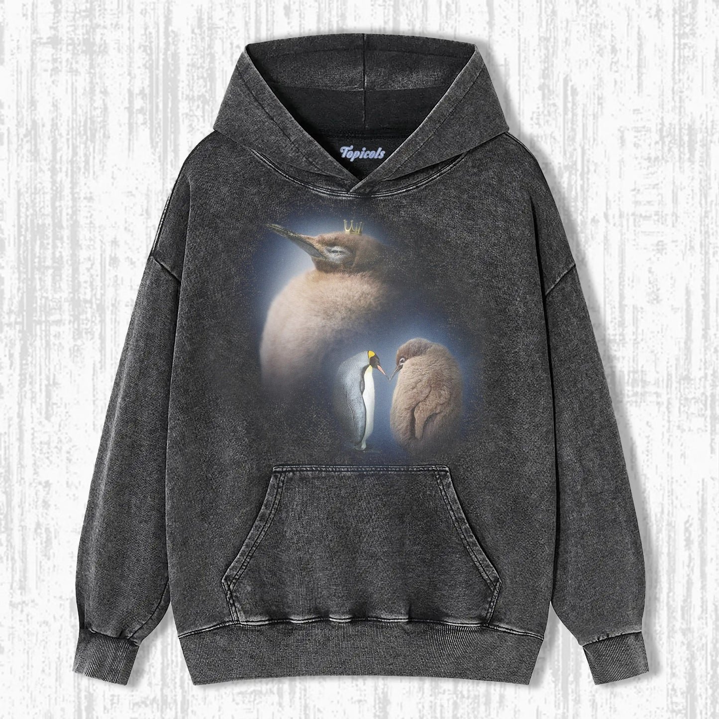 RETRO PET PORTRAIT HOODIE