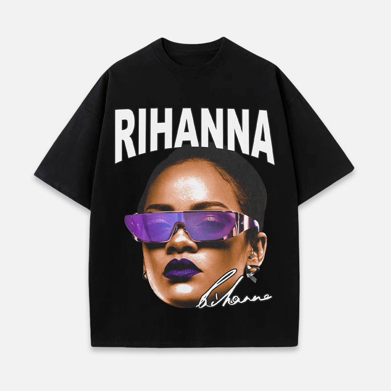 RIHANNA BIG FACE TEE