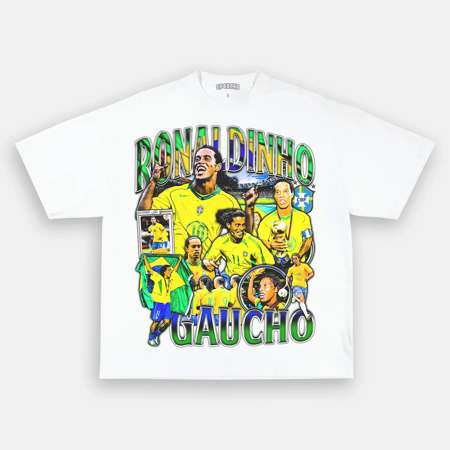 RONALDINHO TEE