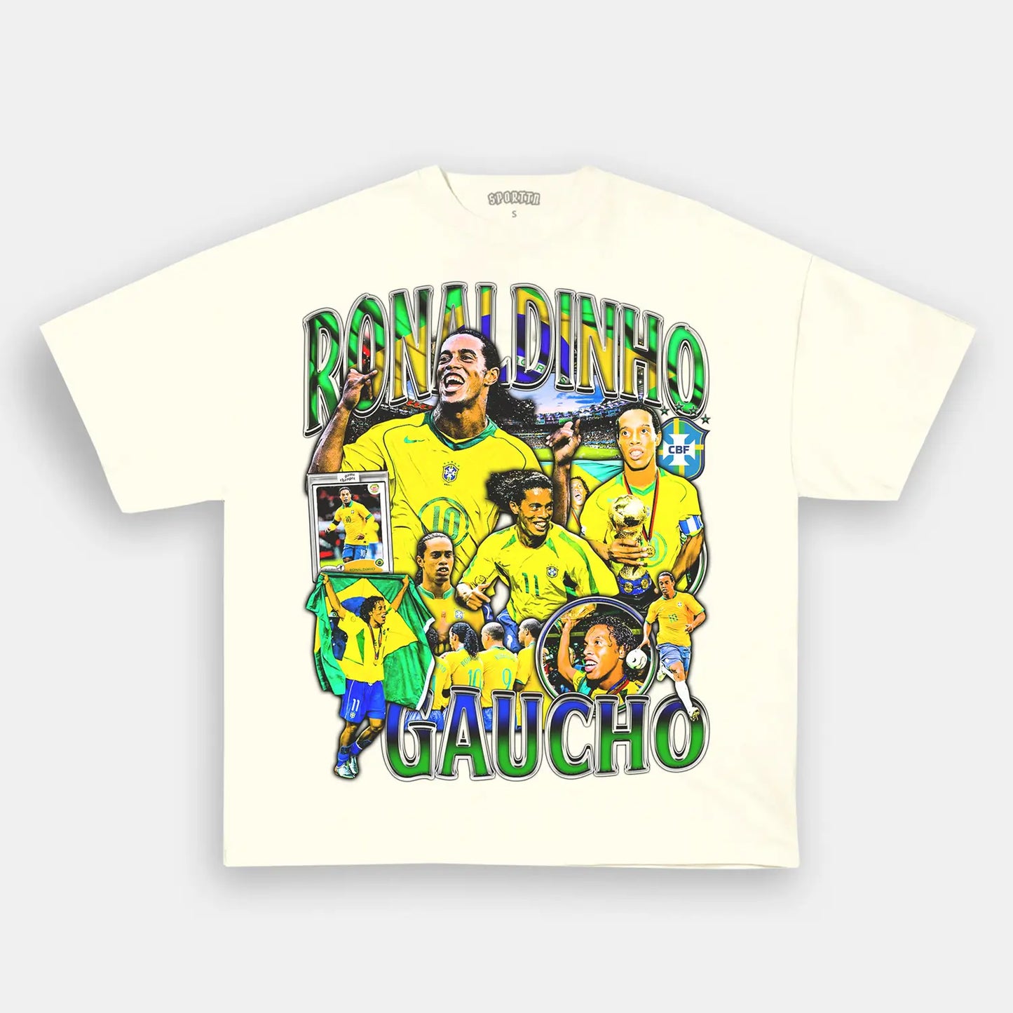 RONALDINHO TEE