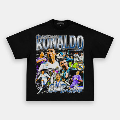 RONALDO REAL MADRID TEE