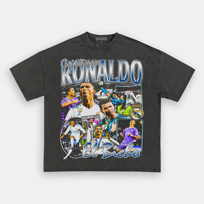 RONALDO REAL MADRID TEE